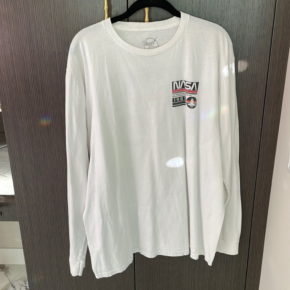Neon Riot Xl Long Sleeves T-shirt